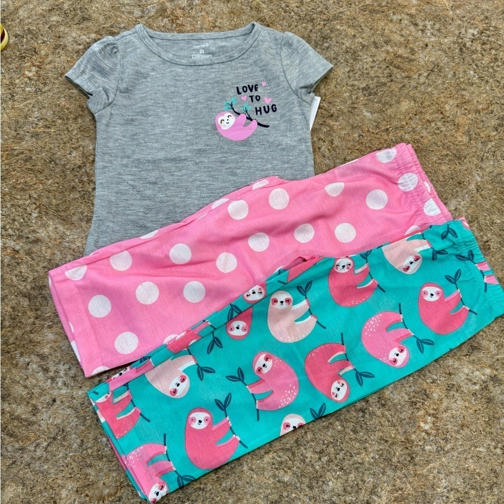 New Girls Pajamas